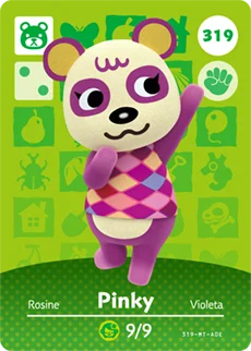 

14pcs Bears Animal Croxxing Villagers New Horizons NFC Game Card Tutu Groucho Ursala Ntag215 Tags Card NS Switch Wiiu