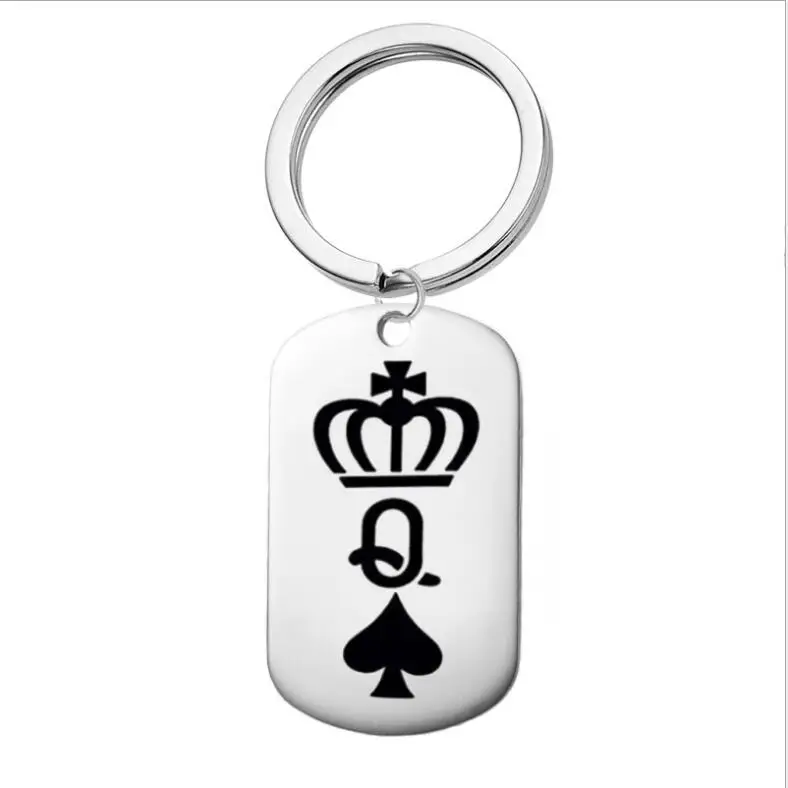 2020 Новые горячие продажи ювелирных изделий из нержавеющей стали тег ожерелье