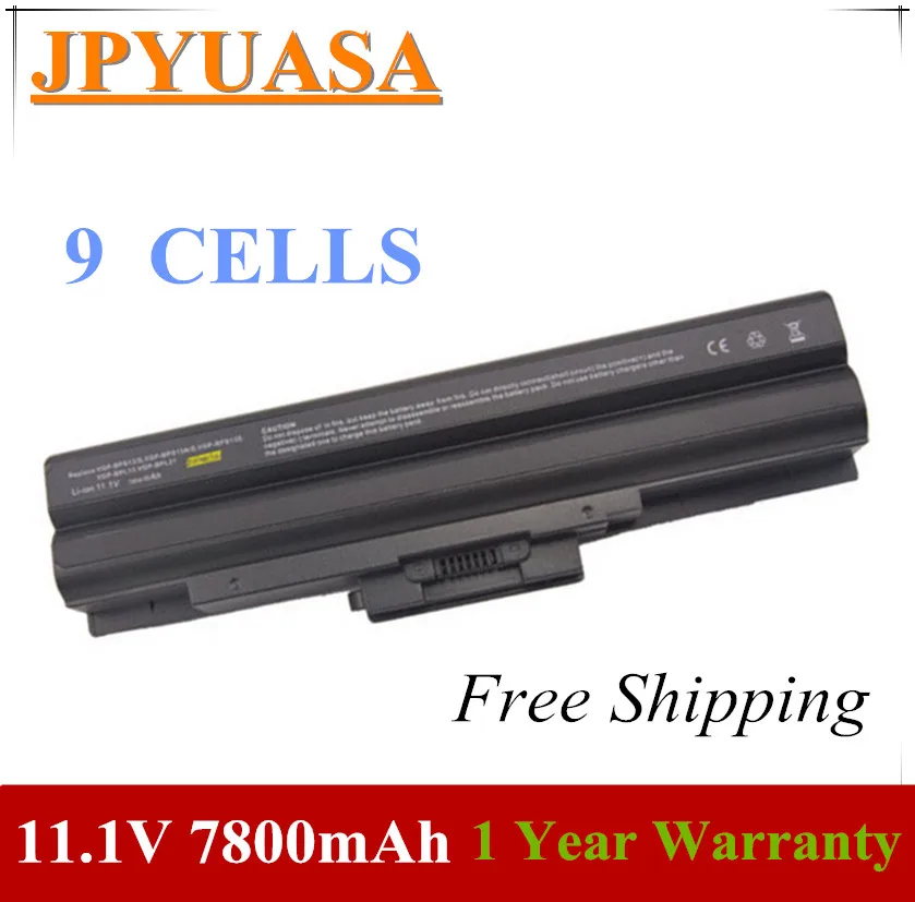 7XINbox 11 1 V 7800mAh VGP BPS13 BPS21 BPS21A Аккумулятор для Sony BPS21B BPL21 BPS13/B VGN CS27 SVE11|laptop battery for sony|laptop