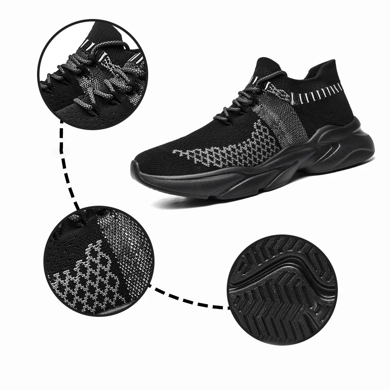 Men Casual Shoes Light Outdoor Sneakers 2021 Summer New Fashion Male Walking Footwear Comfortable Breathable |