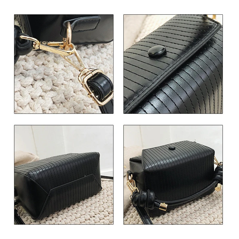 Модная дизайнерская Корейская женская зимняя сумка 2010 Высококачественная