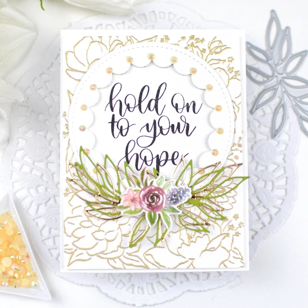 Металлические Вырубные штампы форма для вырезания искусственное украшение