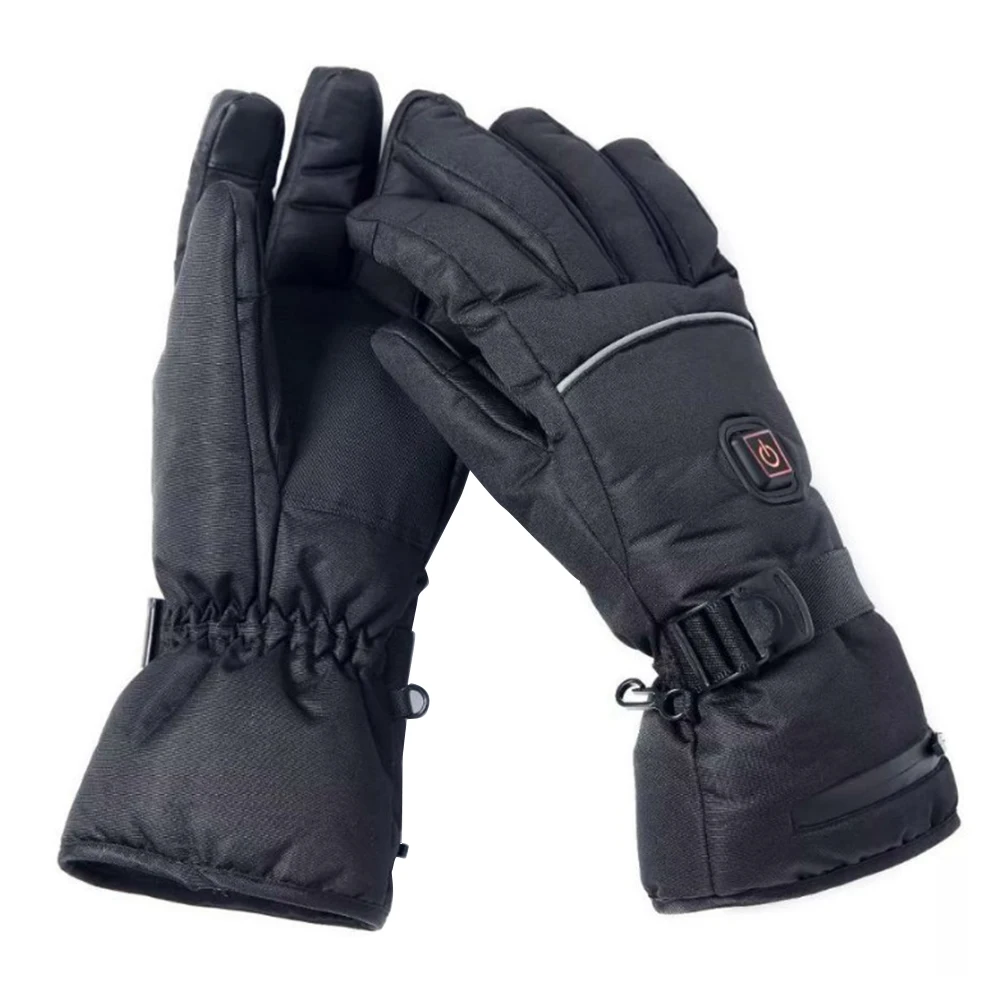 Мотоциклетные Перчатки Водонепроницаемые с подогревом Guantes Moto сенсорным экраном