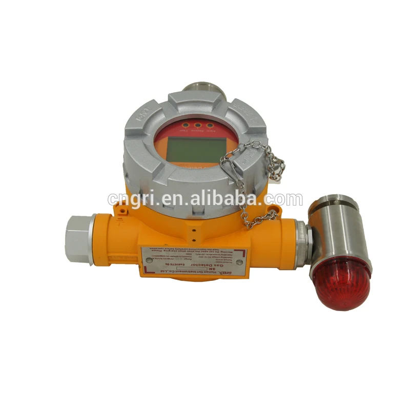 

Fixed Catalytic combustible CH4 gas leak detector