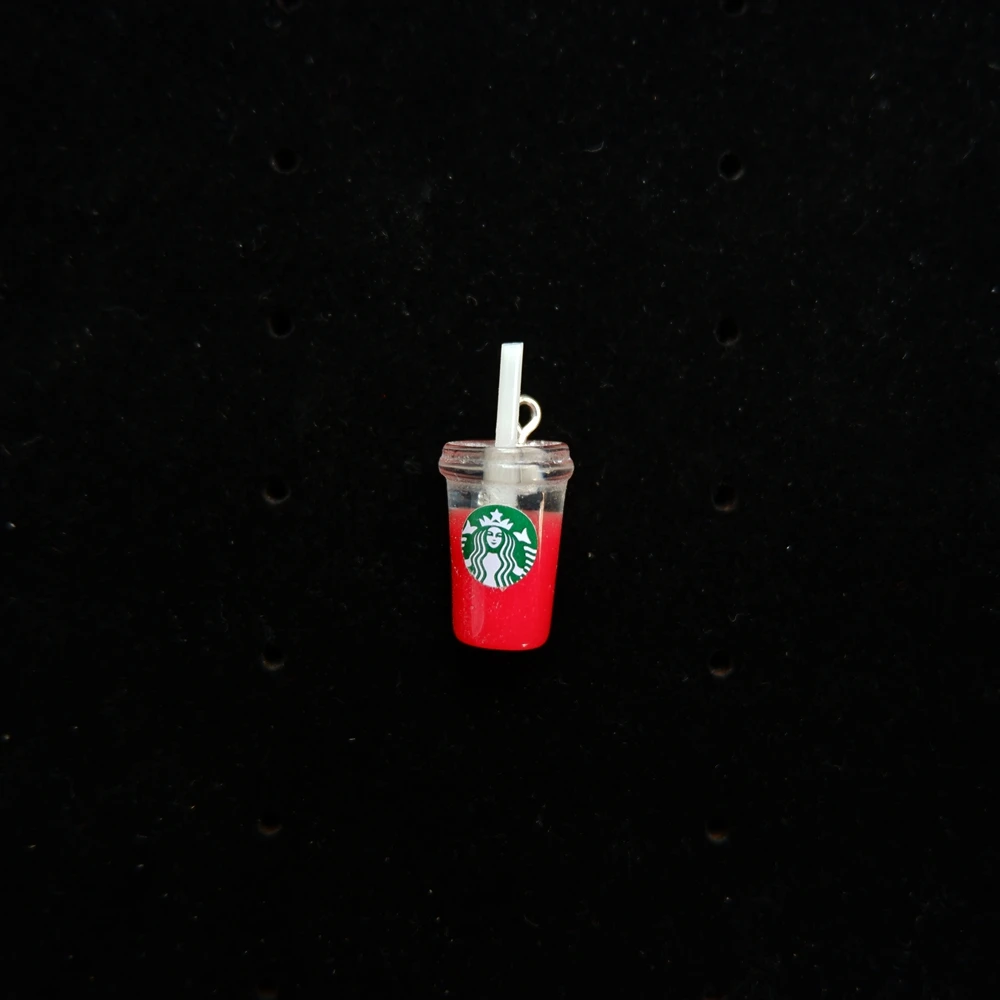 Кофейные подвески, кабошон из смолы для ожерелья, серьги, кольцо для ключей, аксессуары для изготовления ювелирных изделий