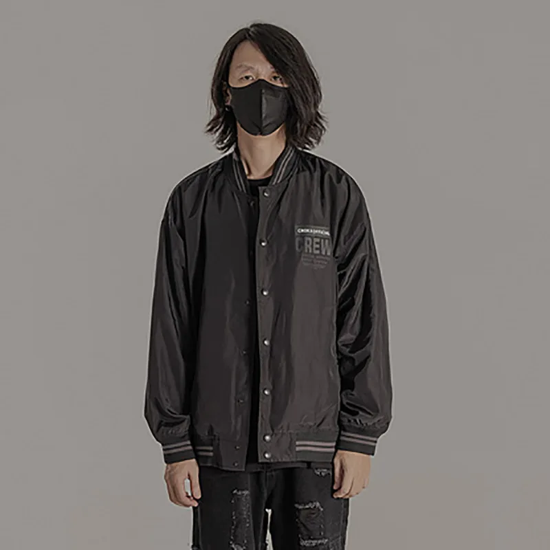 11 BYBB'S темные бейсбольные куртки пальто мужские тактические бомберы ветровка с