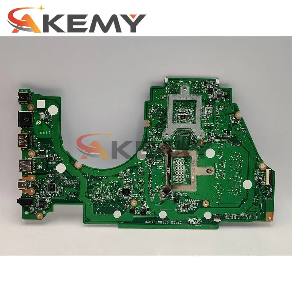 x571gt motherboard for asus vivobook x571g x571gd k571gd vx60gt laotop mainboard x571gt i7 9750h cpu 8gb ram gtx 1650v4g free global shipping