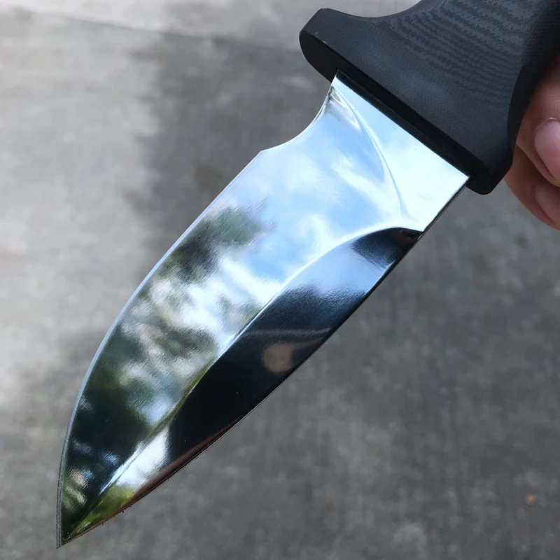 A2 Steel Bushcraft Knife G10 Handle Fixed Blade Tactical Survival Knives Outdoor Camping Kniveswith Kydex Scabbard | Инструменты