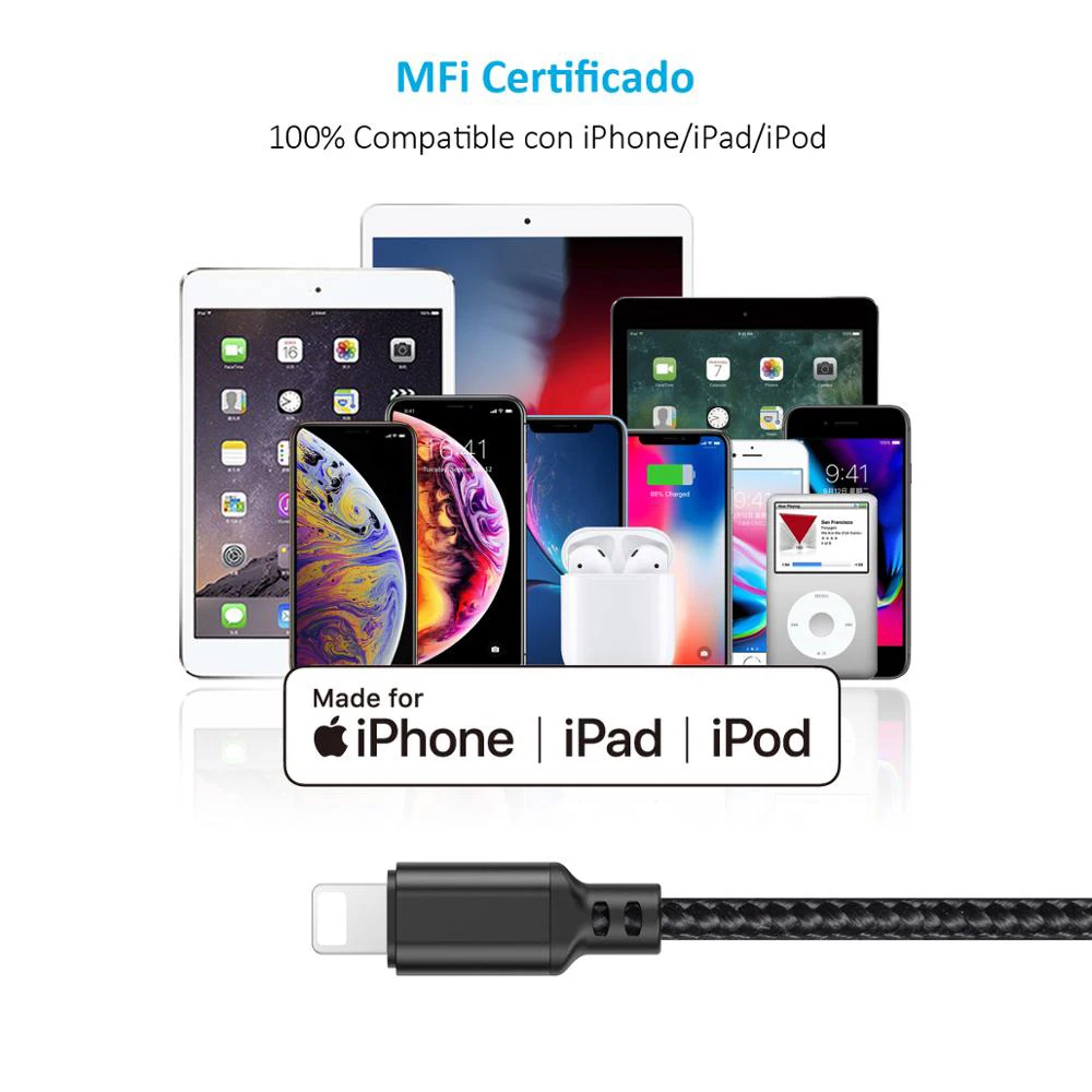 CHOETECH USB кабель для iphone кабель для передачи данных 11 Pro Max Xs Max Xr X 8 7 ipad mini кабели быстрой зарядки мобильный провод для зарядного устройства