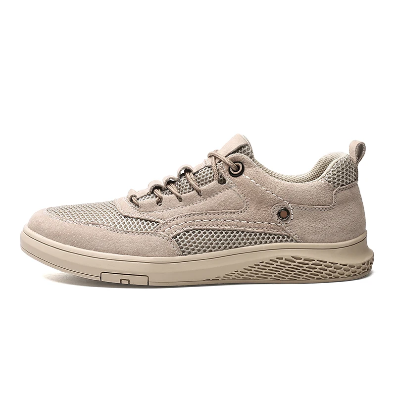 Summer New Sneakers Men Shoes Lace-Up Mens Microfiber Leather Casual Male Winter Man Footwear Flats | Обувь