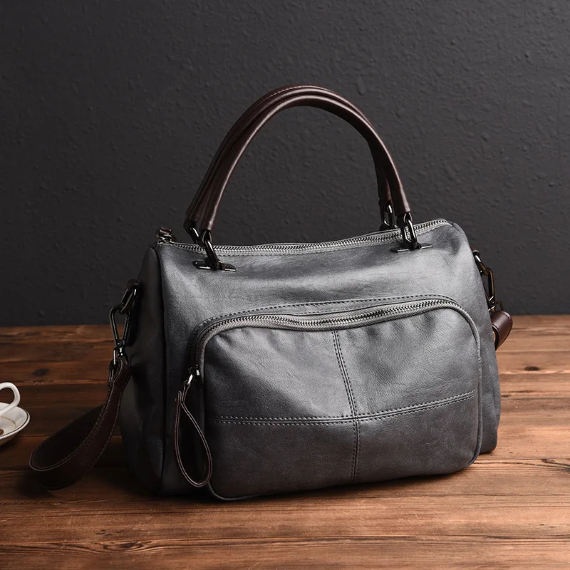 Женские сумки 2019 новые женские модные ретро Наплечные европейские и сумка в