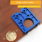 Направляющая для сверления отверстий на петлях, лампа для работ по дереву, 35 мм