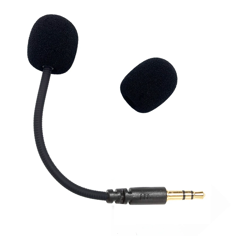 

OFC Replacement Aux 3.5mm Mic Detachable Microphone Boom For Plantronics Rig 400HX 400HS 400LX 500HX 500 Pro Gaming Headsets