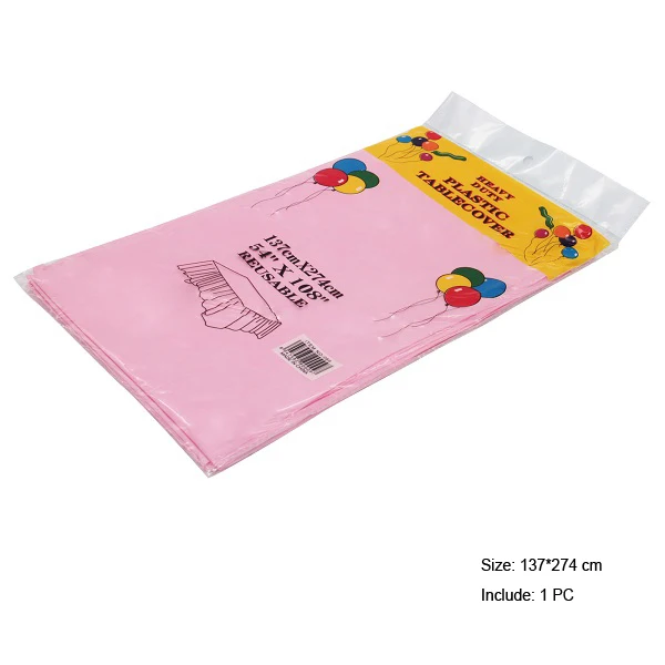 Table cloth A Baby Shower/день рождения, для детей, вечеринка, подарок, розовая/синяя Золотая фольга, бумажная тарелка, салфетки под чашки, сделай сам, украшение, Одноразовые столовые принадлежности - Цвет: Table cloth A