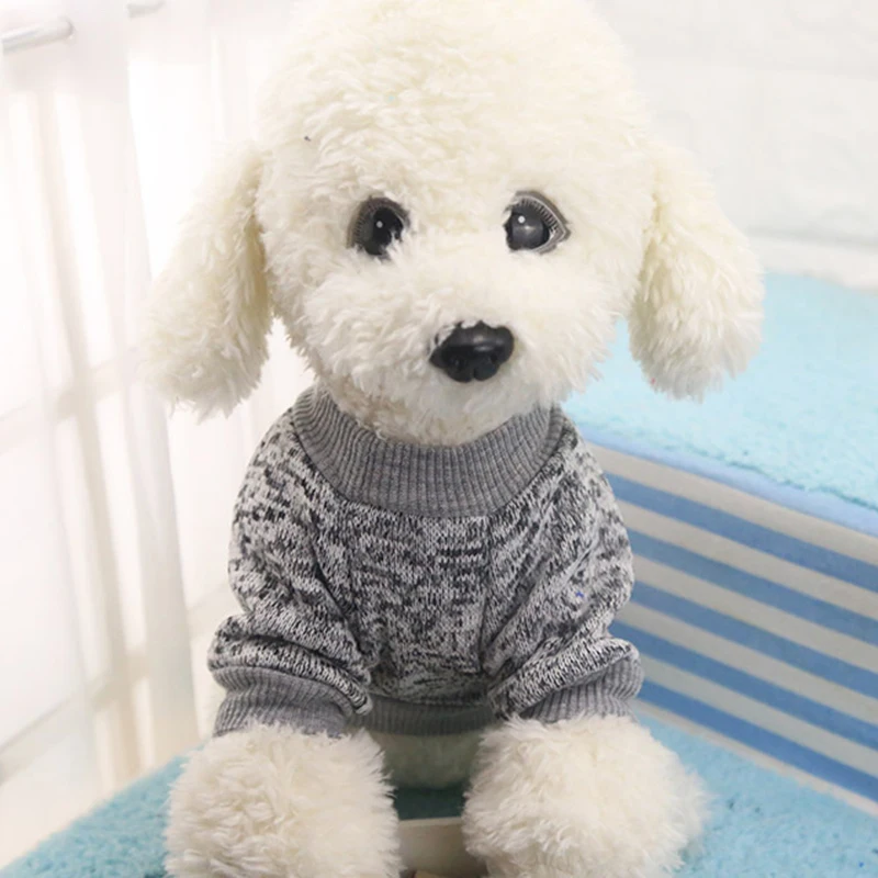 PAPASGIX 2020 Новый собачий свитер одежда костюм мягкая теплая и удобная классическая