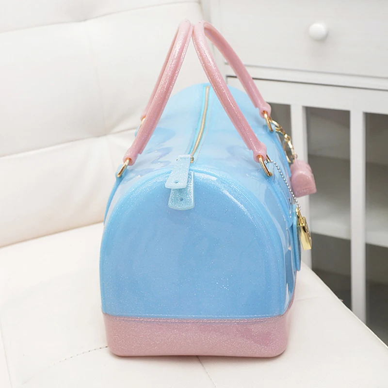 Брендовые модные женские сумки SUNNY BEACH желейные ПВХ водонепроницаемая пляжная