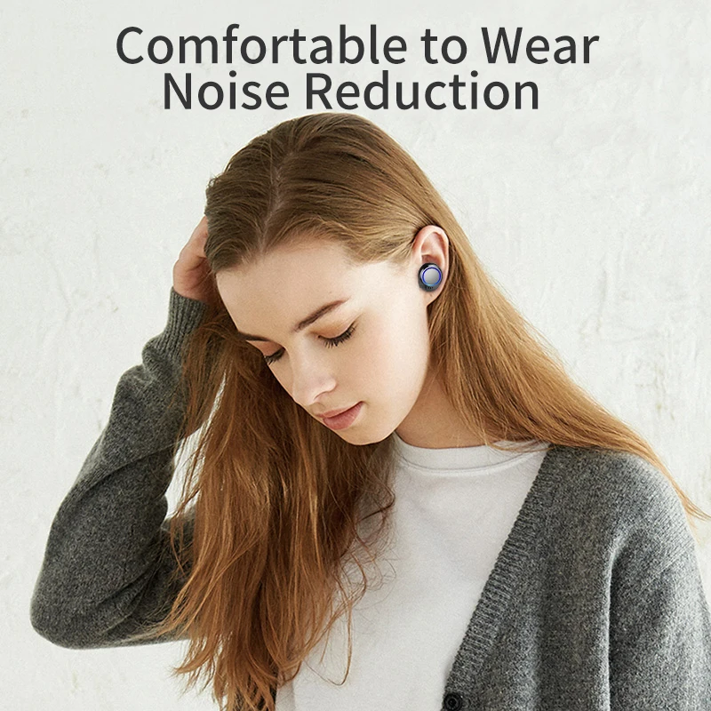 Беспроводные наушники M11 TWS V5.1 Bluetooth-наушники HiFi IPX7 водонепроницаемые