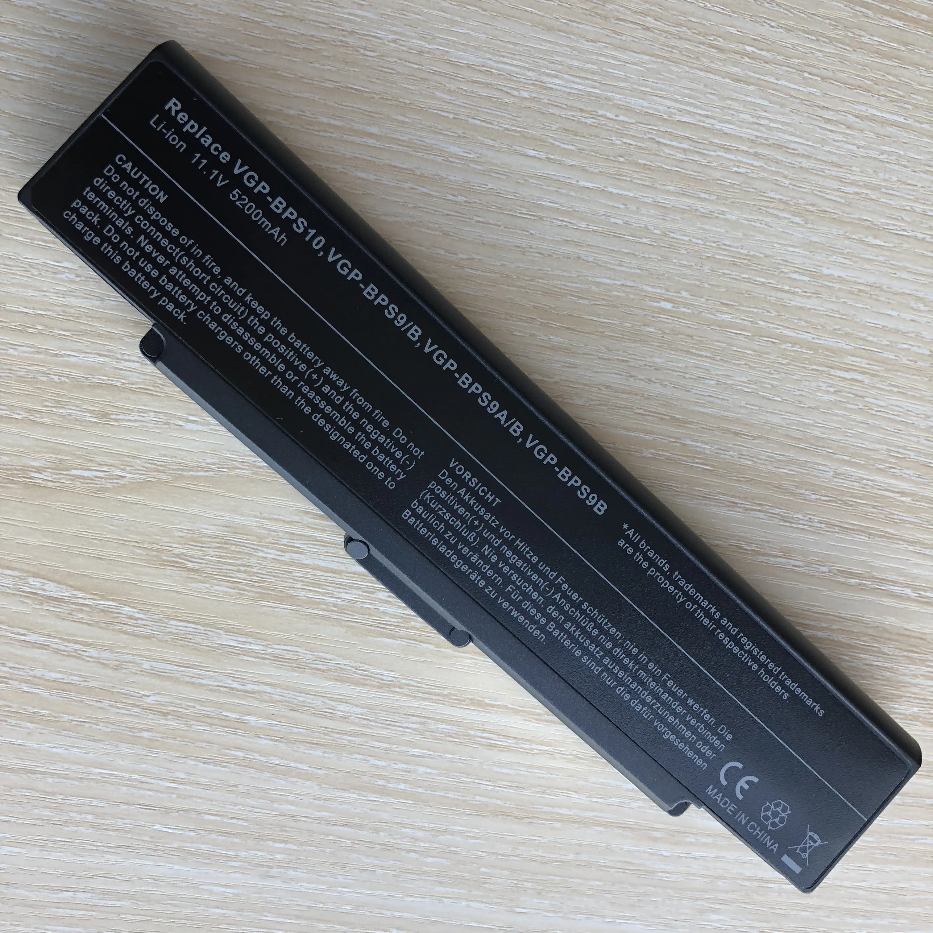 Аккумуляторная батарея для ноутбука Sony Vaio PCG VGN AR CR NR SZ Series PN VGP BPS9/B BPS9A (черная)|laptop