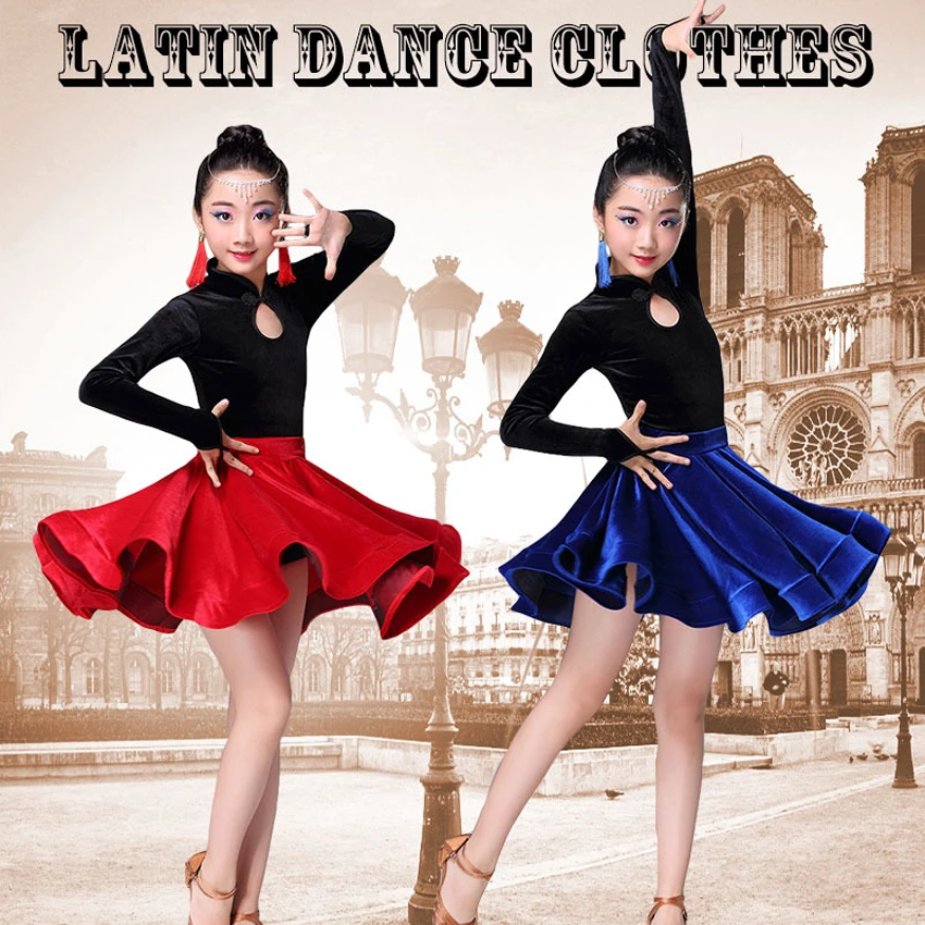 Современные женские платья для латиноамериканских танцев Танго джазовых