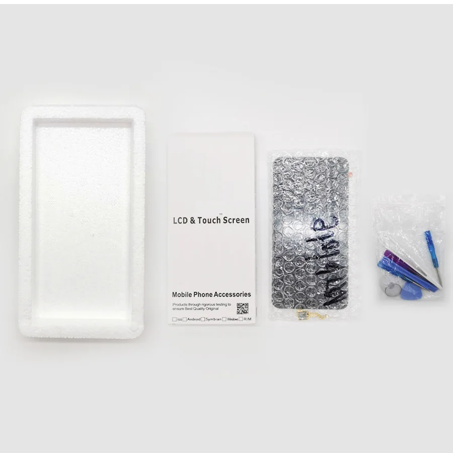 pinzheng phone lcd for xiaomi redmi 4a display touch screen digitizer replacement screen for redmi 4a lcd display with frame free global shipping