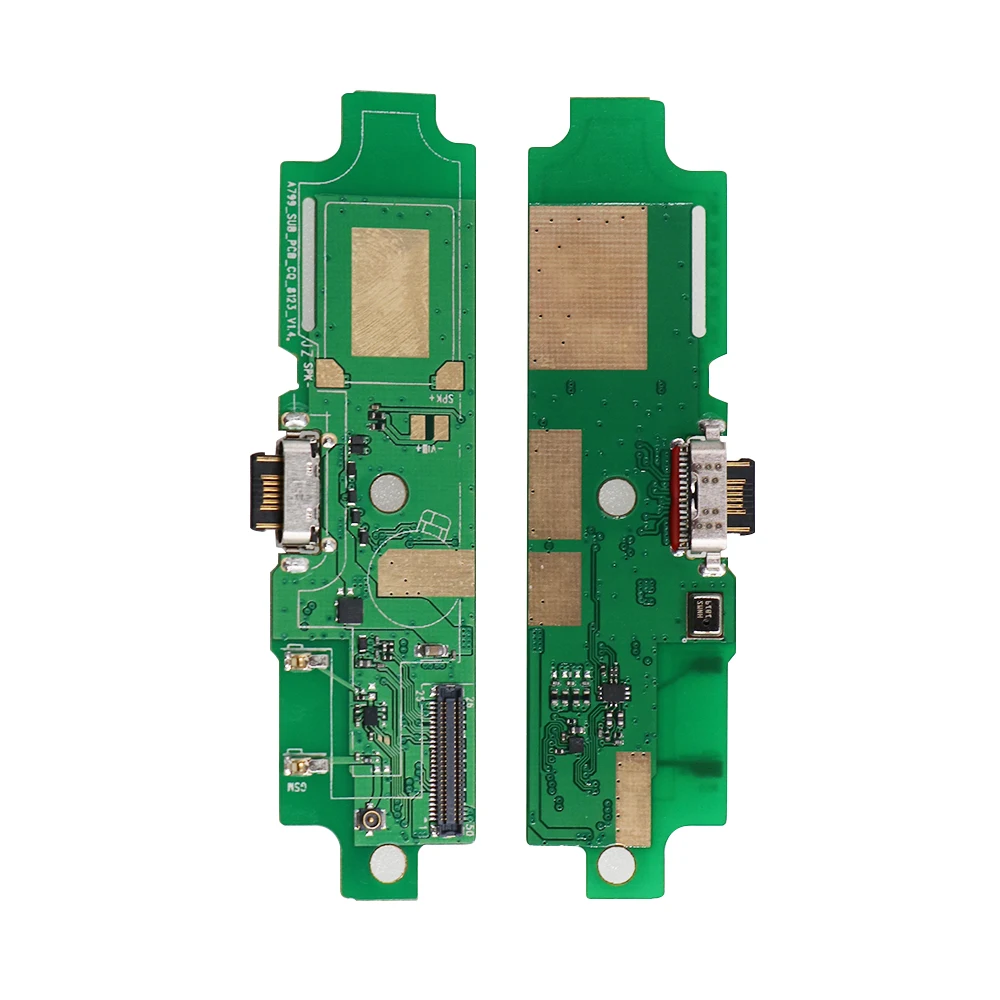 USB плата с зарядным портом для Cubot Quest гибкий кабель кнопка регулировки громкости