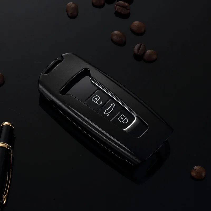 

Aluminium Alloy Car Key Case Cover Applicable To The New Sharp Wing Version For Volkswagen Touareg Key Case In 2019