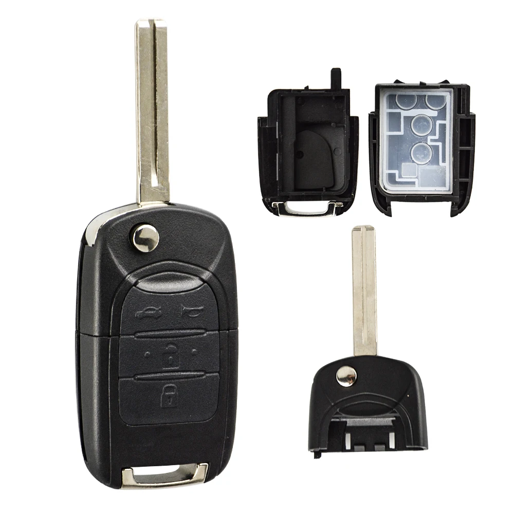 OkeyTech Replacement Flip Folding Car Key Shell for Wuling Hongguang Baojun 630 730 560 310 Remote Auto Case 4 Buttons | Автомобили и