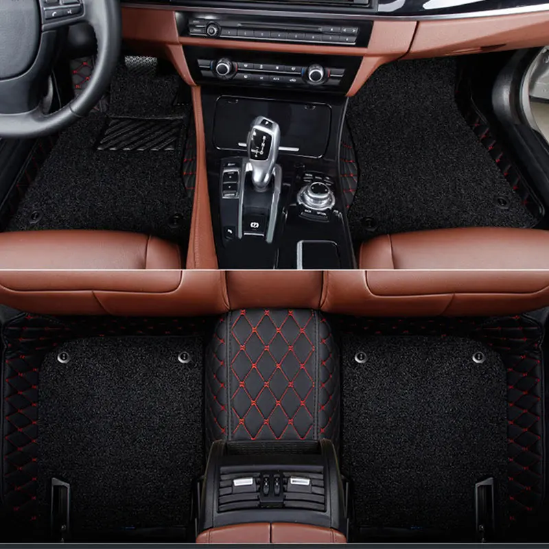 Car floor mats for Tesla Model 3 S X Y 2021 Fit Alfa Romeo Stelvio Giulia car-styling carpet | Автомобили и мотоциклы