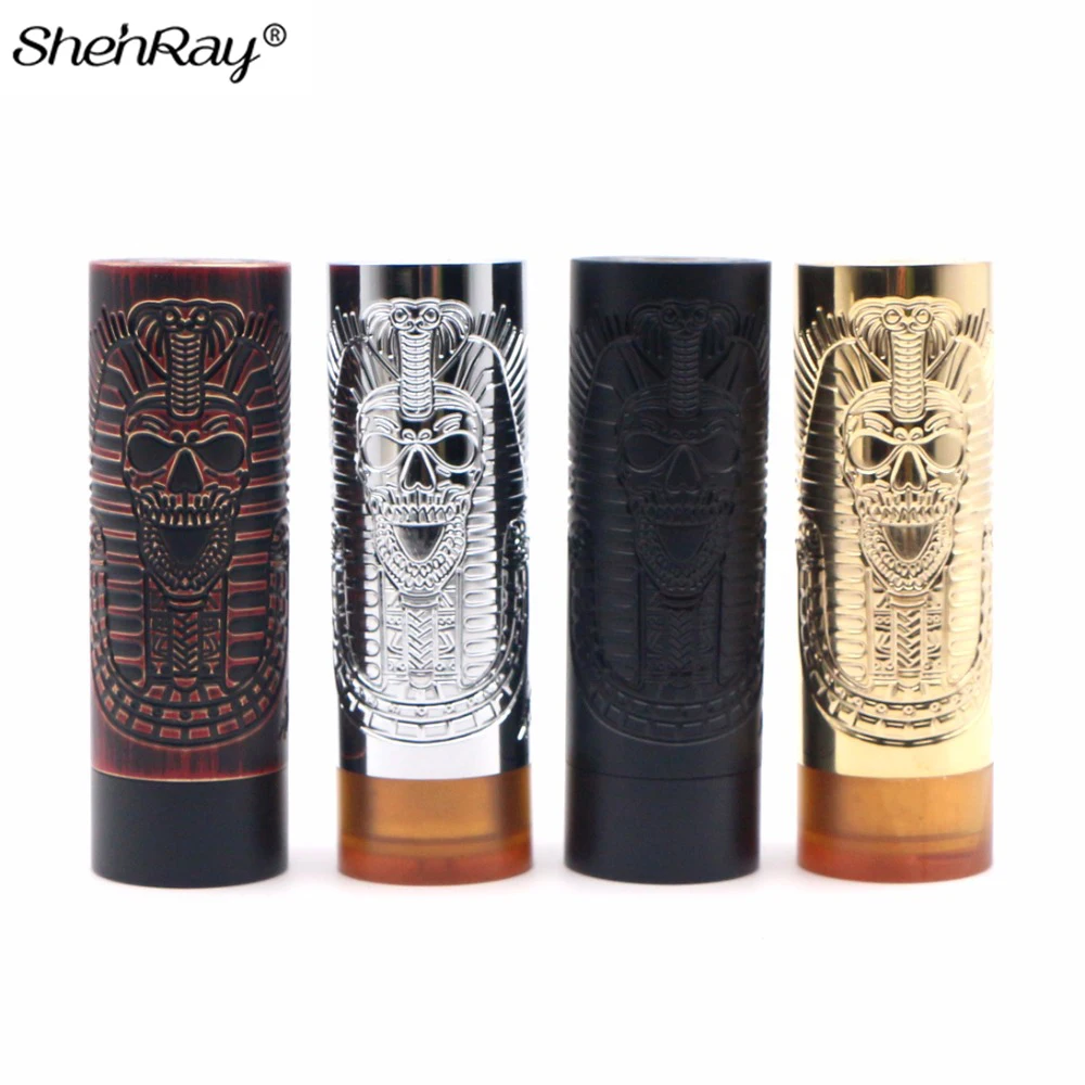 Новый Pur Slim Piece mod kit 25 5 мм Mod Wave RDA 510 механические Fit 18650 батарея испаритель Vape ручка