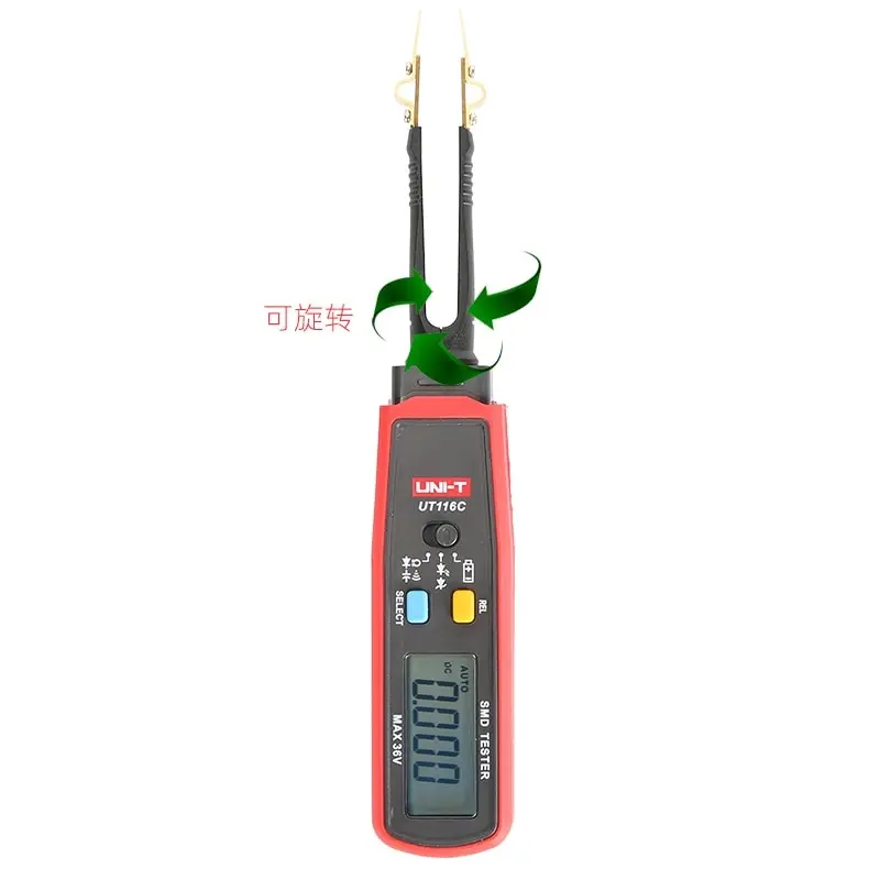 UNI-T UT116A UT116C SMD multimetro LED diodos Zener Auto de la gama емкость diodo (RCD) DCV contin | Инструменты