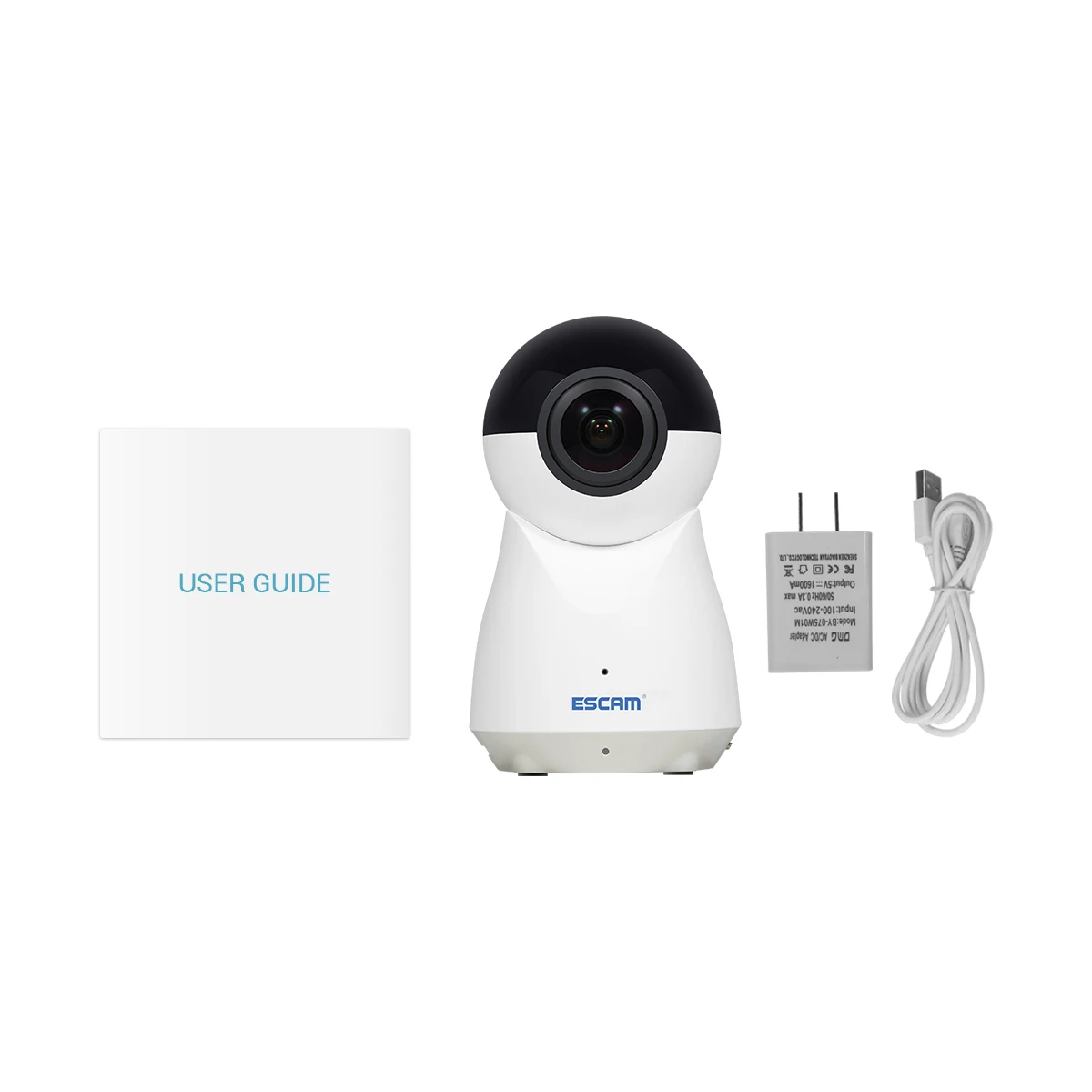 Панорамная ip-камера ESCAM QP720 H.265 1080P 720 градусов wifi