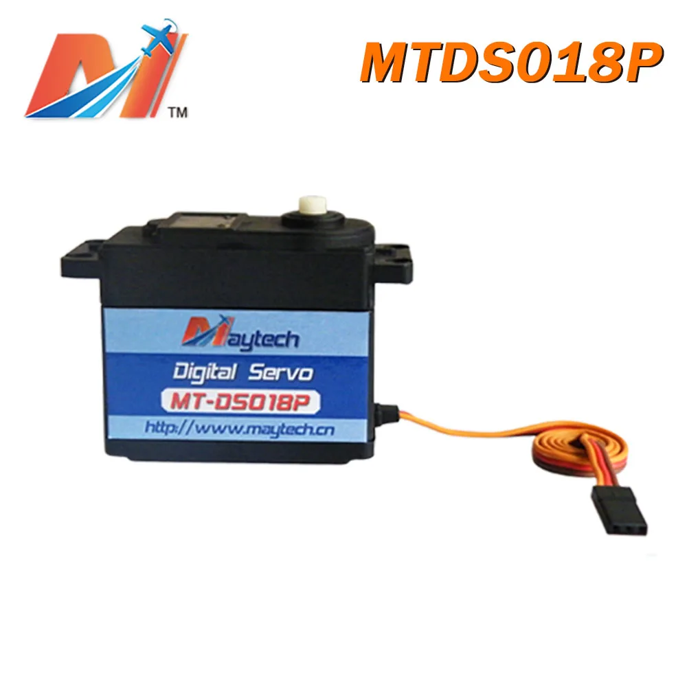 Maytech распродажа металлическая передача цифровая сервопривод 018P для