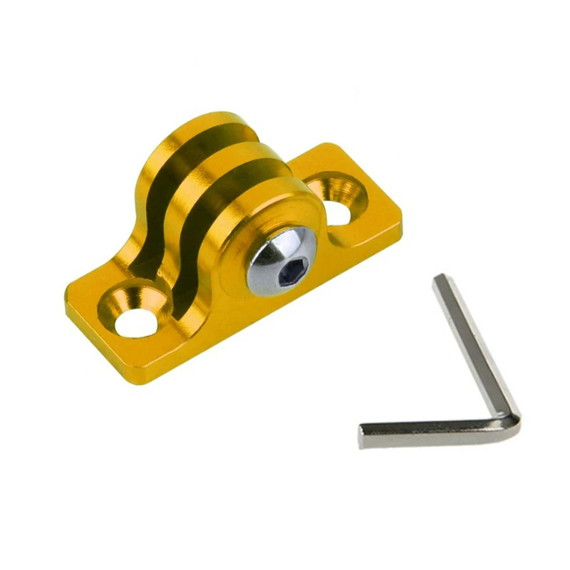 Адаптер для штатива из алюминиевого сплава с ЧПУ GoPro Hero 8 5 4 Session Xiaomi Yi 4K SJCAM SJ4000 SJ5000