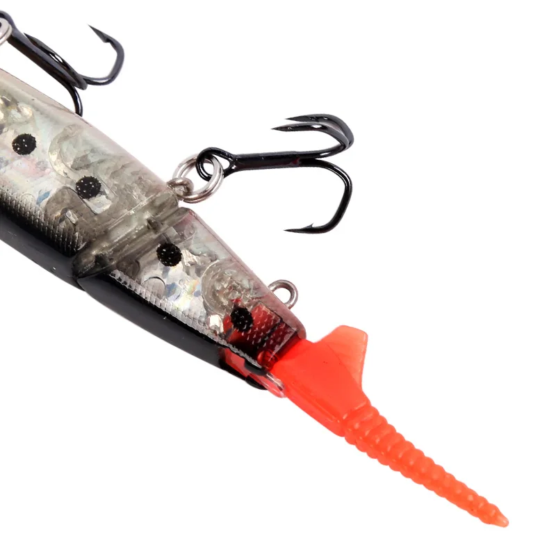 Приманка Kingdom Jerkbait Minnow плавающая приманка Topwater 8 6 г 90 мм 2 Соединенные секции