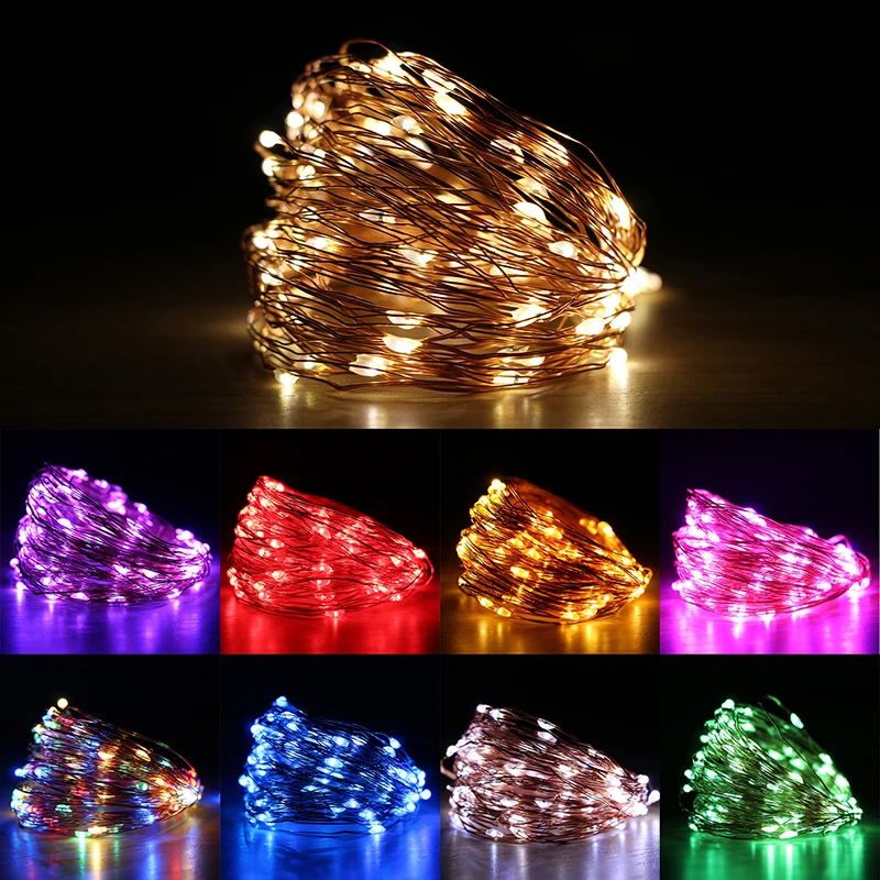 

Светодиодная гирлянда с USB, 2/5/10/20 м