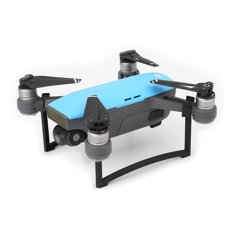 DJI Spark Heightened Landing Gear Protector Extended Skid Holder Protective Legs Bracket Protection Frame Mount 2 pcs | Электроника