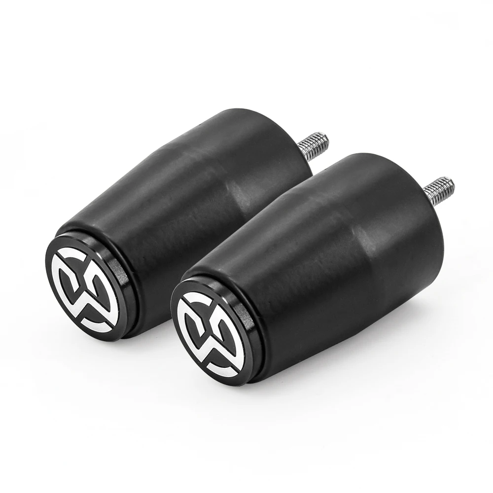 Motorcycle CNC Hand Grips Handle Bar End Cap Plugs Slider for VESPA GTS Sprint Primavera LT LX GT GTV 125 150 200 250 300 | Автомобили и