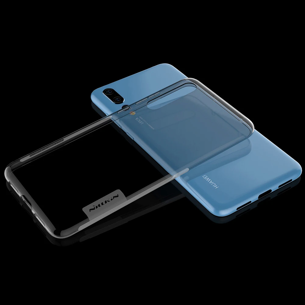 Для huawei P20 Pro чехол Nillkin Силиконовый ТПУ чехол для huawei P20 Pro прозрачный мягкий задний Чехол чехол для телефона