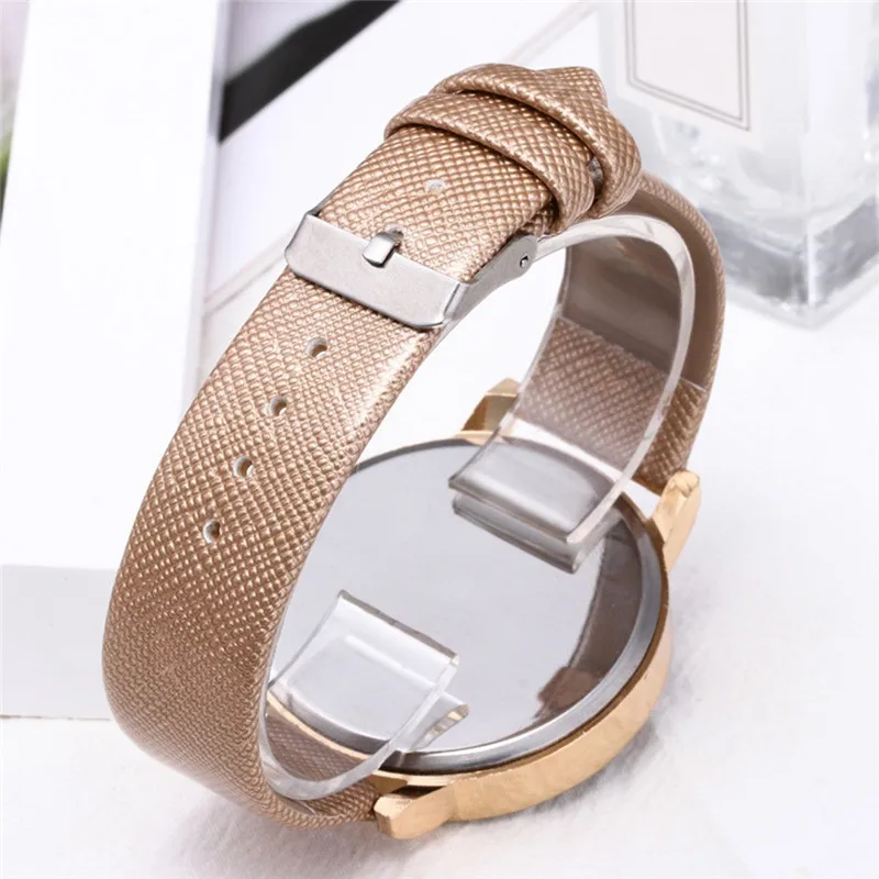 Fashion 2019 Simple Flower Inlaid Rhinestone Belt Watch Ladies Quartz Gift Wristwatch Clock High Quality WD | Наручные часы