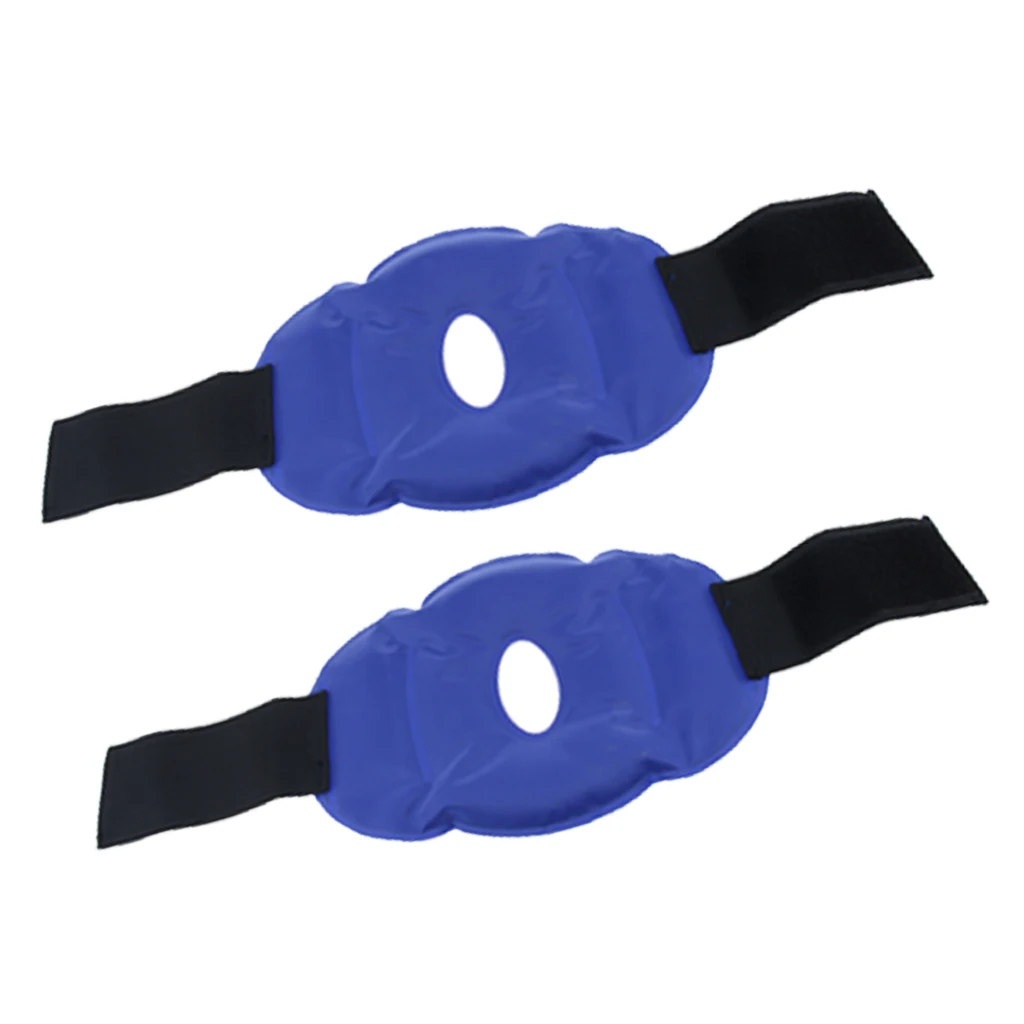 2 шт. в упаковке удобные горячие и холодные упаковки для колена гелевые мешки льда