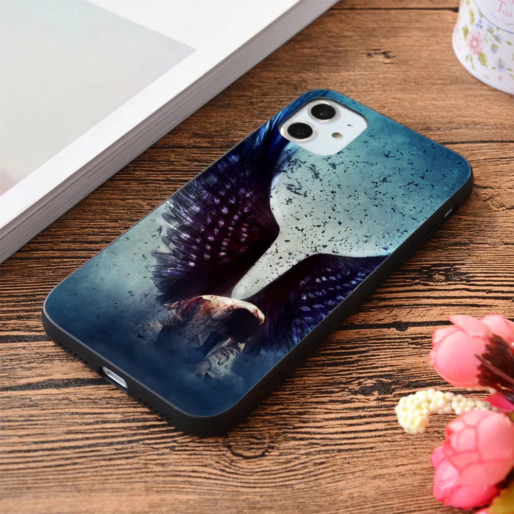 

For iPhone Fallen Soft TPU border Apple iPhone Case