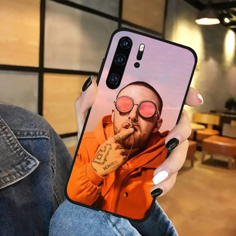 

Macs Miller Phone Case Funda For Huawei P9 P10 P20 P30 Lite 2016 2017 2019 plus pro P smart