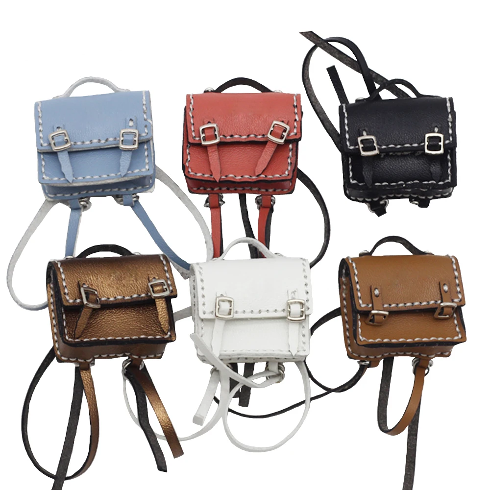 1 шт. аксессуары для шарнирных кукол мини сумки 1/6 1/8 1/12 OB11 рюкзак игрушки|Куклы| |