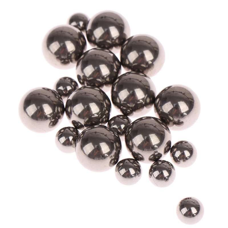 

50PCS 7/12mm Steel Balls Outdoor Pocket Hunting Slingshot Pinball Stainless Shooting Accessories Sports Equipment