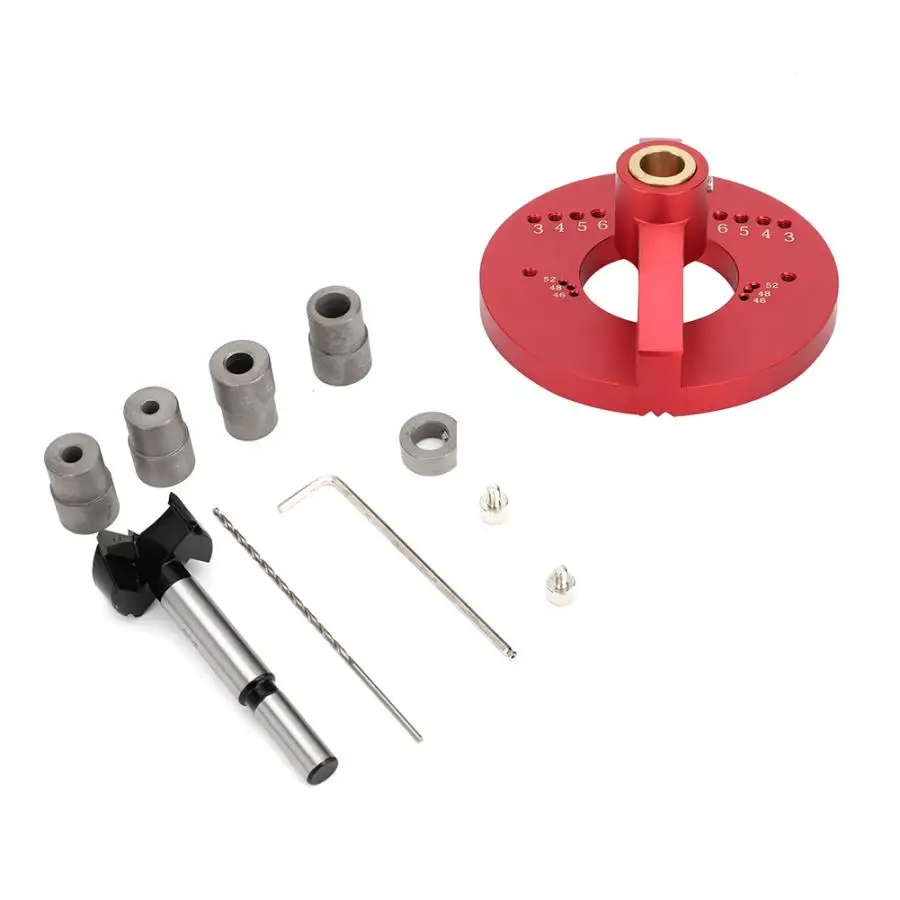 Алюминиевый сплав деревообрабатывающий Самоцентрирующийся вертикальный дюбель