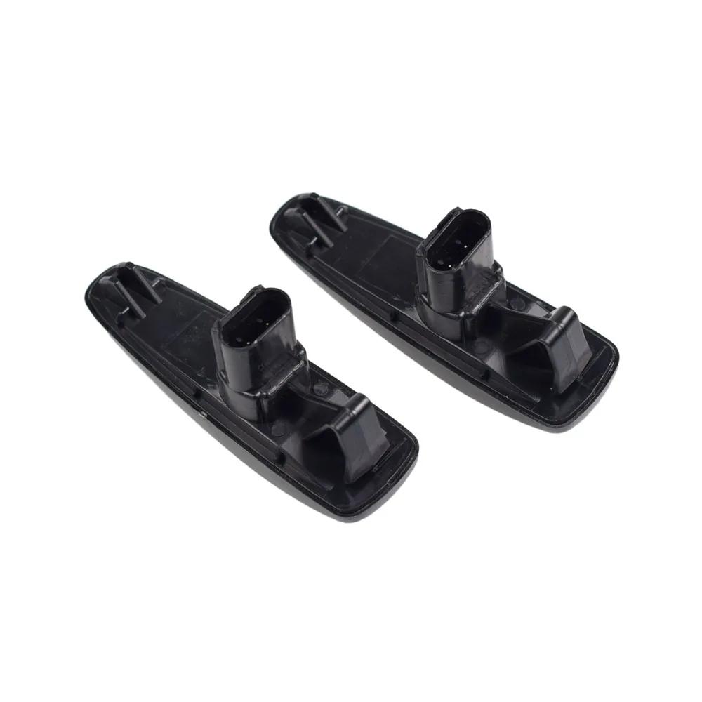

2pcs Dynamic LED Side Marker Lights Flowing Turn Signal Light Blinker For Mitsubishi ASX 2011 2012 Pre-facelift model