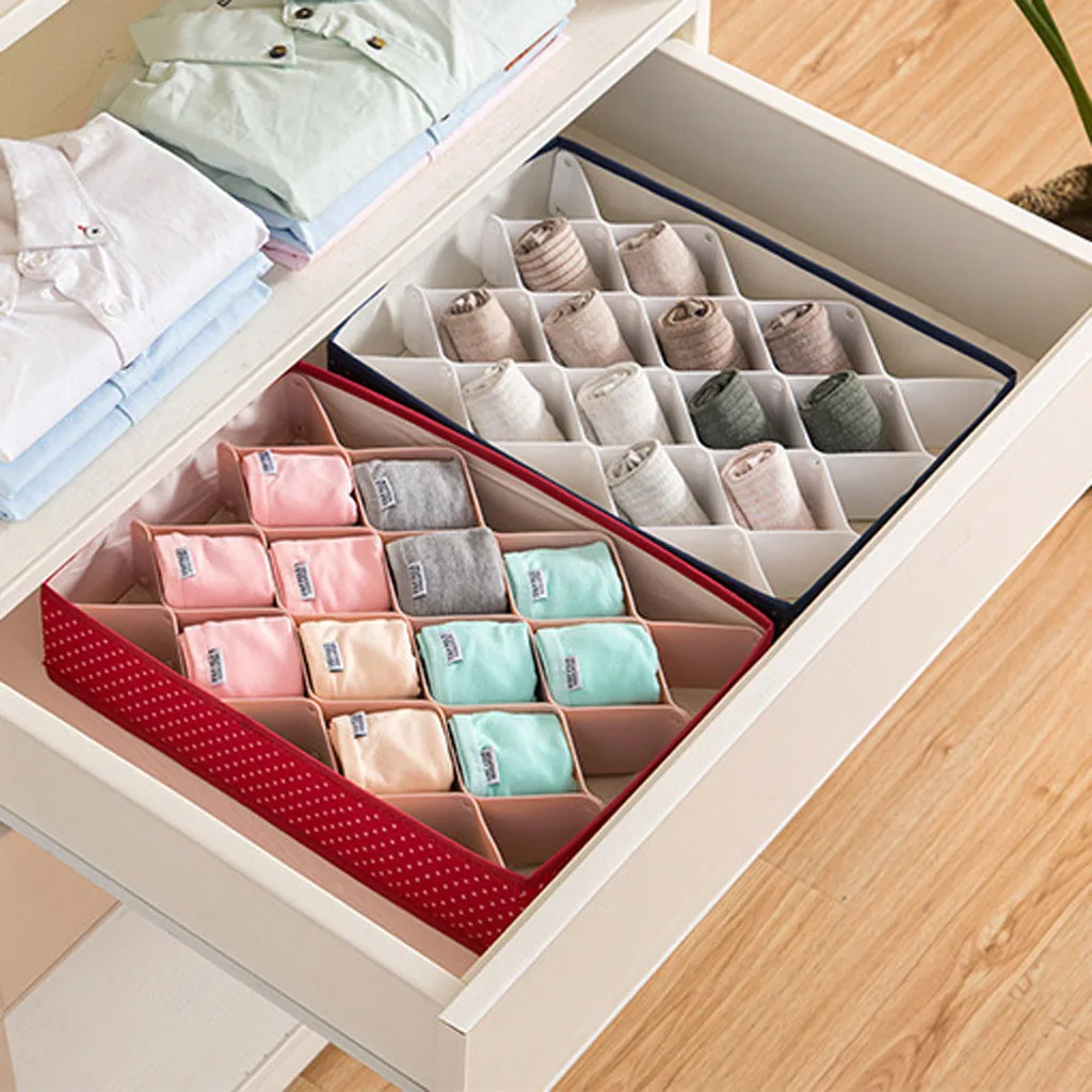 Органайзер для носков и шарфов разных размеров | Дом сад