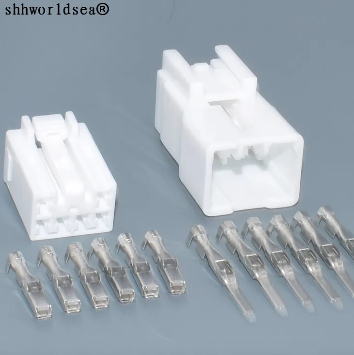 Shhworld Sea 6 Pin 2,2 мм MG651044 MG 651044 автомобильный проводной разъем гнездо