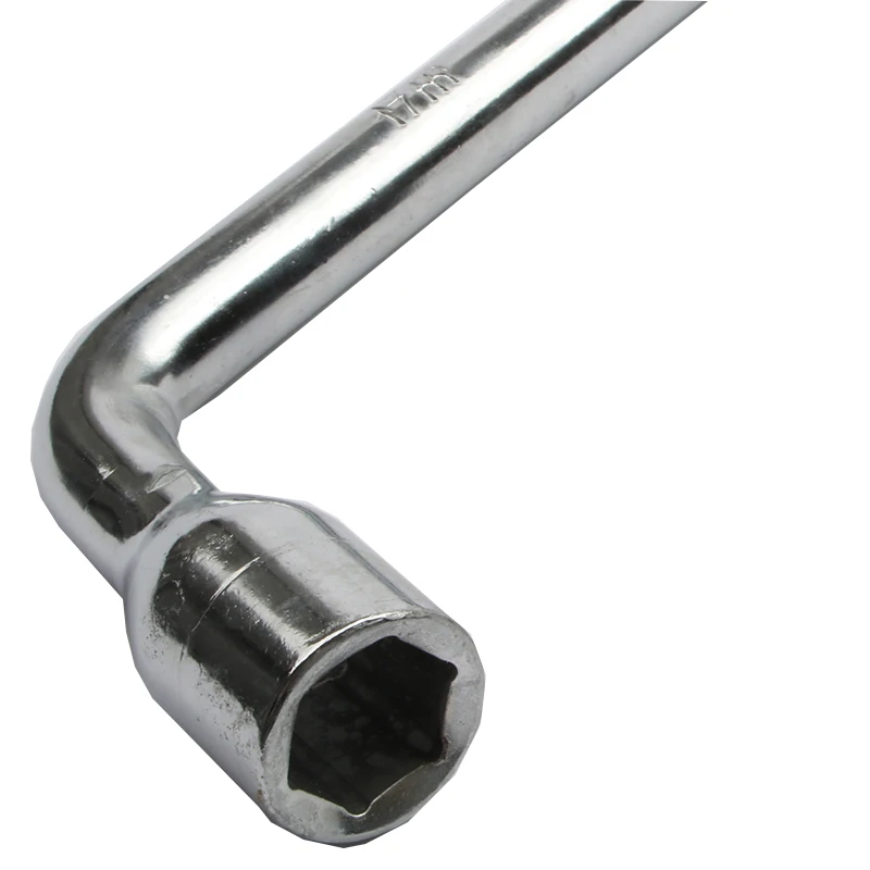L Тип колесный ключ торцевой ключ коронка для автомобилей изменить шины 17 мм 19 мм 21 мм 22 мм 23 мм 24 мм