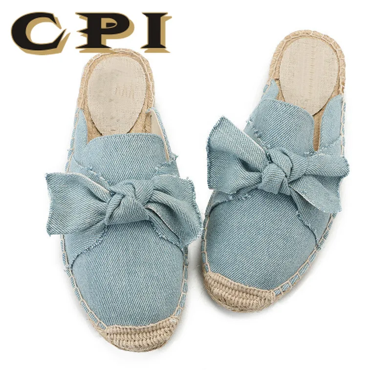 Новинка 2019 женская обувь модные брендовые Эспадрильи на плоской подошве для